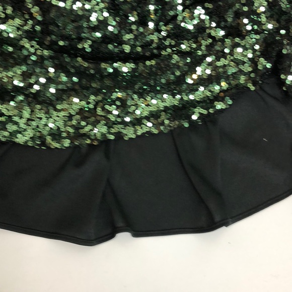 Bartley Mischka Emerald Green Formal Dress EG1759 - Picture 6 of 8